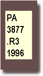 library of congress call number