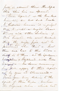 letter from William T. Sherman to Oliver Otis Howard, December 12, 1877, page 3