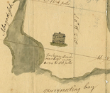 Preble property, Abagadasett Point (Bowdoinham, Me.), 1768, Charles Vaughan Papers