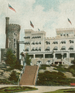Casco Castle, South Freeport, Postcard (detail), 1906
