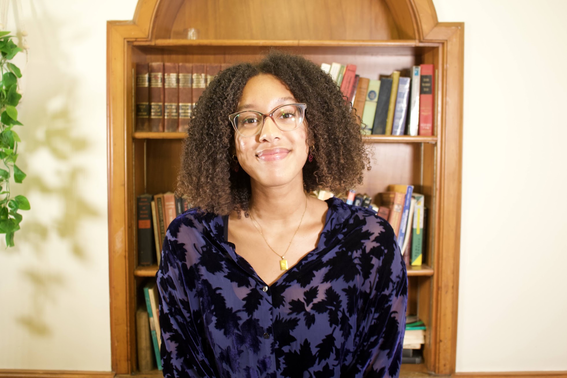 Kanene Nwokeji smiling