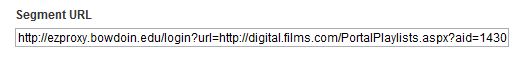 films on demand segment link