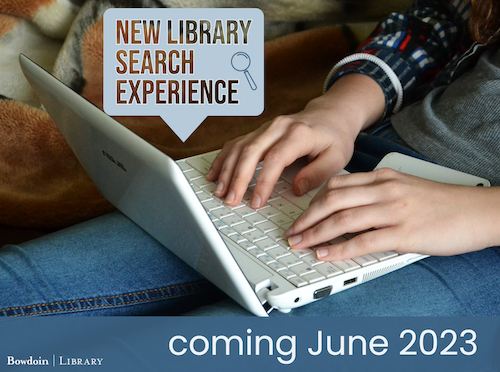 New Library search experience coming June 2023