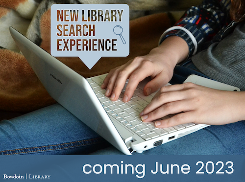 New Library Search Experience coming June 2023