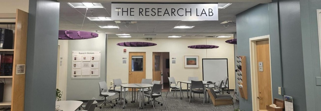 The Research Lab in H-L Library