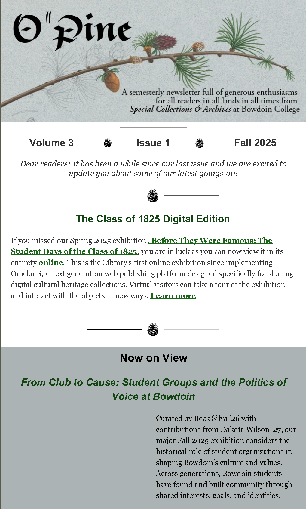 Thumbnail of page 1, volume 3, issue 1
