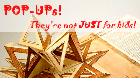 View the Pop-up Books online exhibit