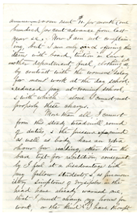 letter from Mary Ann Shadd Cary to Oliver Otis Howard, March 3, 1871, page 2