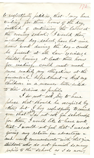 letter from Mary Ann Shadd Cary to Oliver Otis Howard, March 3, 1871, page 3