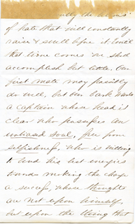 letter Charles B. Purvis to Oliver Otis Howard, July 29, 1874, page 3