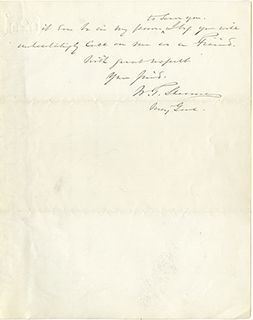 letter from W.T. Sherman to Oliver Otis Howard, December 18, 1863, page 3