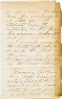 letter from Booker T. Washington to Oliver Otis Howard, January 10, 1882, page 2
