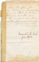 letter from Booker T. Washington to Oliver Otis Howard, January 10, 1882, page 4
