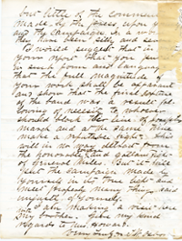 letter from T.W. Osborn to Oliver Otis Howard, October 24, 1877, page 2