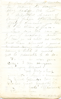 letter from Rowland Howard to Dear Bro. Otis, June 3, 1862, page 2