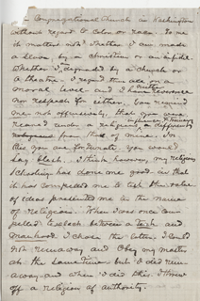 letter from Frederick Douglass to Oliver Otis Howard, July 13, 1870, page 4