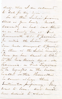 letter from William T. Sherman to Oliver Otis Howard, December 12, 1877, page 2