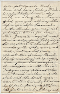 letter from Guy Howard to Oliver Otis Howard, January 22, 1865, page 2