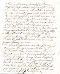 letter from Chief Joseph to Oliver Otis Howard, June 30, 1880, page 2