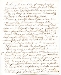 letter from Chief Joseph to Oliver Otis Howard, June 30, 1880, page 3