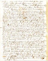 letter from Chief Joseph to Oliver Otis Howard, June 30, 1880, page 4