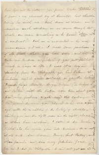 letter from Lizzie Howard to Oliver Otis Howard, February 26, 1865, page 2