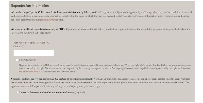 A preview of the form, including the required 'I agree to the terms and conditions as outlined above' checkbox.
