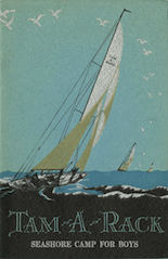 Tam-A-Rack Camp (Orr's Island) brochure, 1934