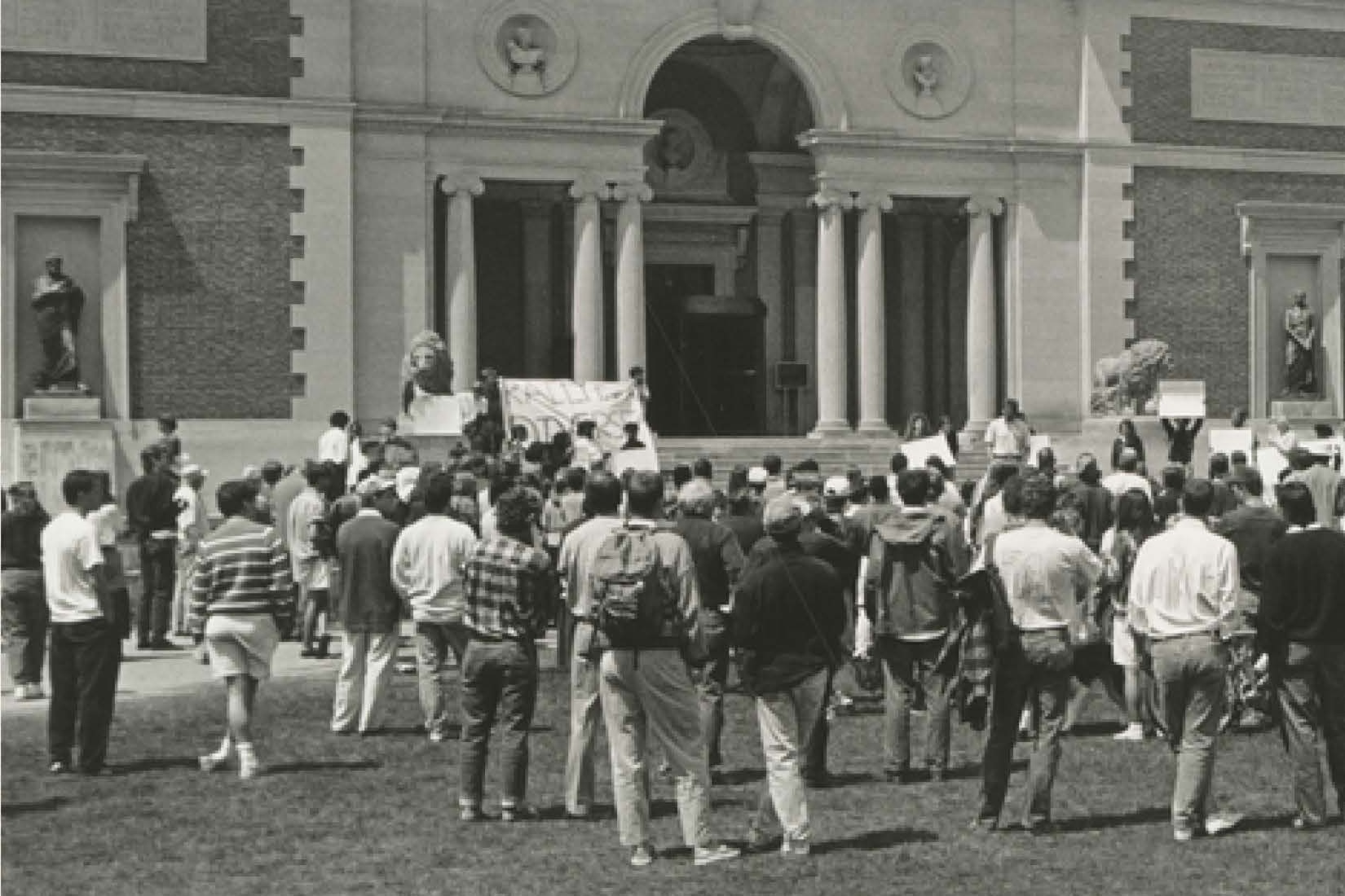 exhibit launch event