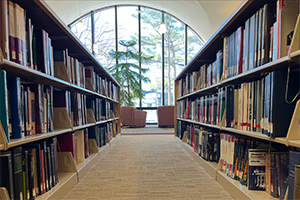 book stacks