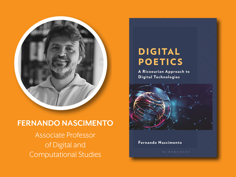 book launch event with Fernando Nascimento
