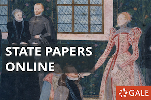 State Papers Online by Gale