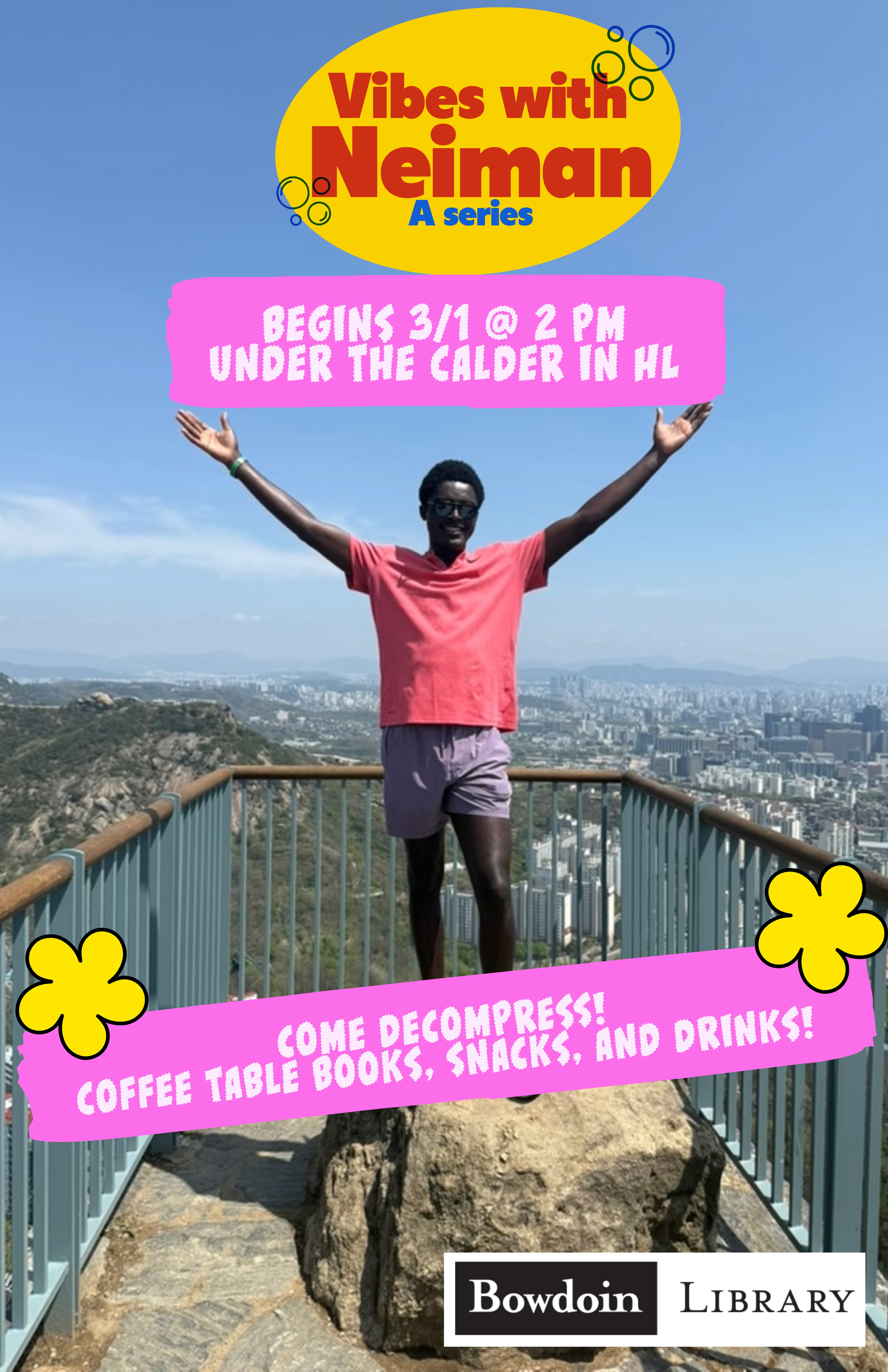 Vibes with Neiman event