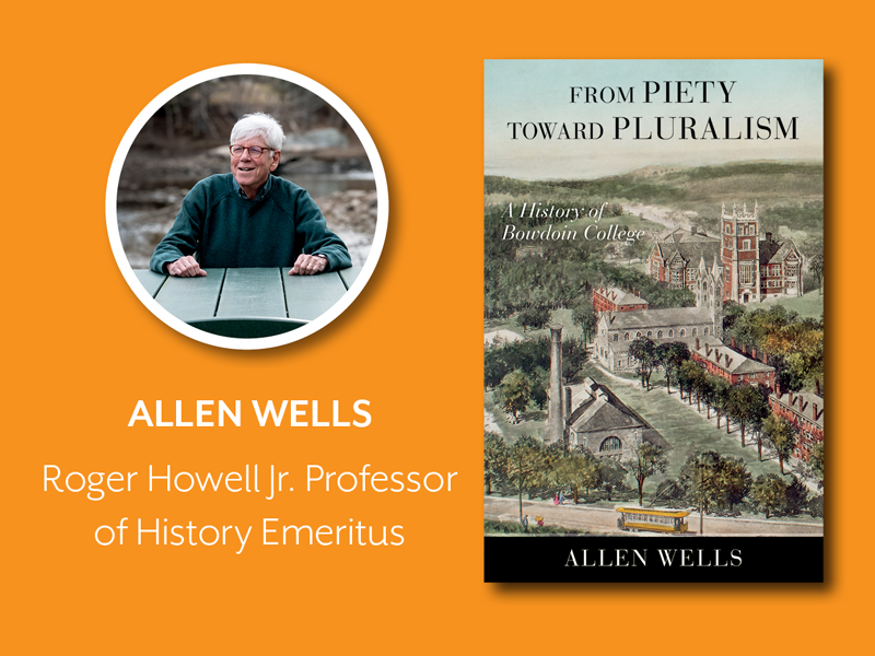 book launch event with Allen Wells