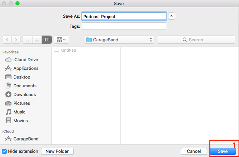 screenshot of Mac Finder window