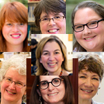 collage of all research librarians